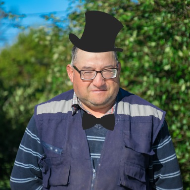 Auxiliar - Enrique Elgueta Millapinda - Foto divertida